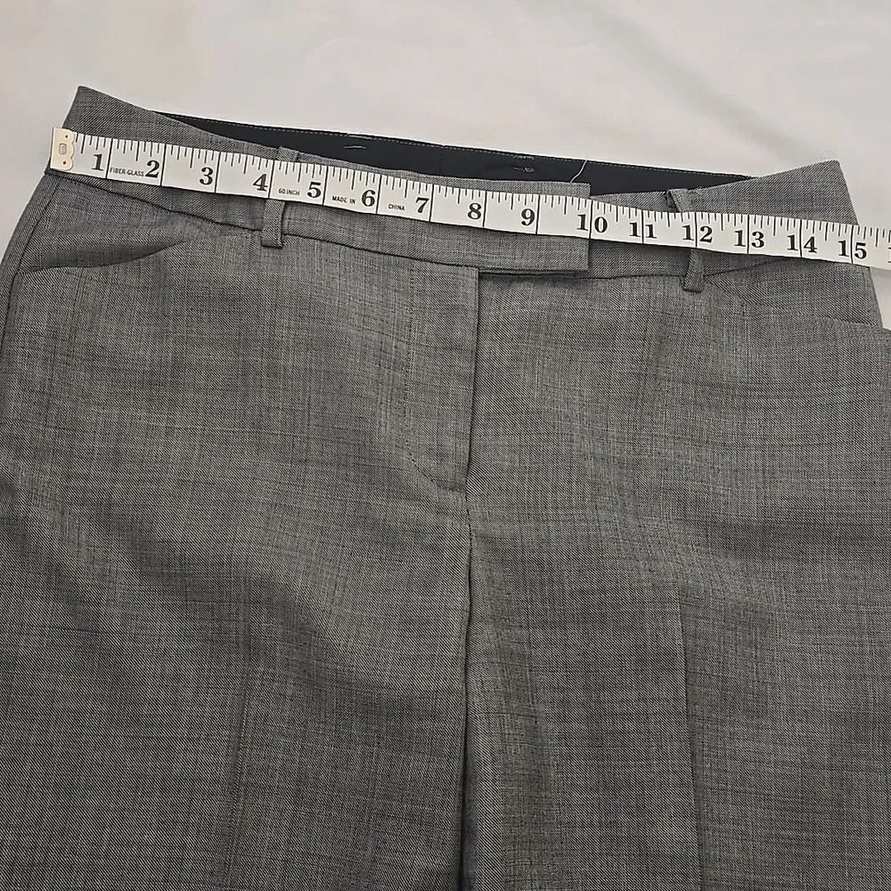 Anne Klein Gray Pant Suit 2